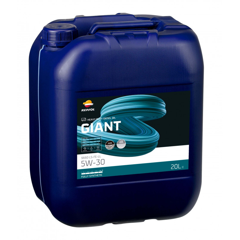 Олива моторна REPSOL GIANT 9660 LS-FE-LL 5W-30 (20Л)